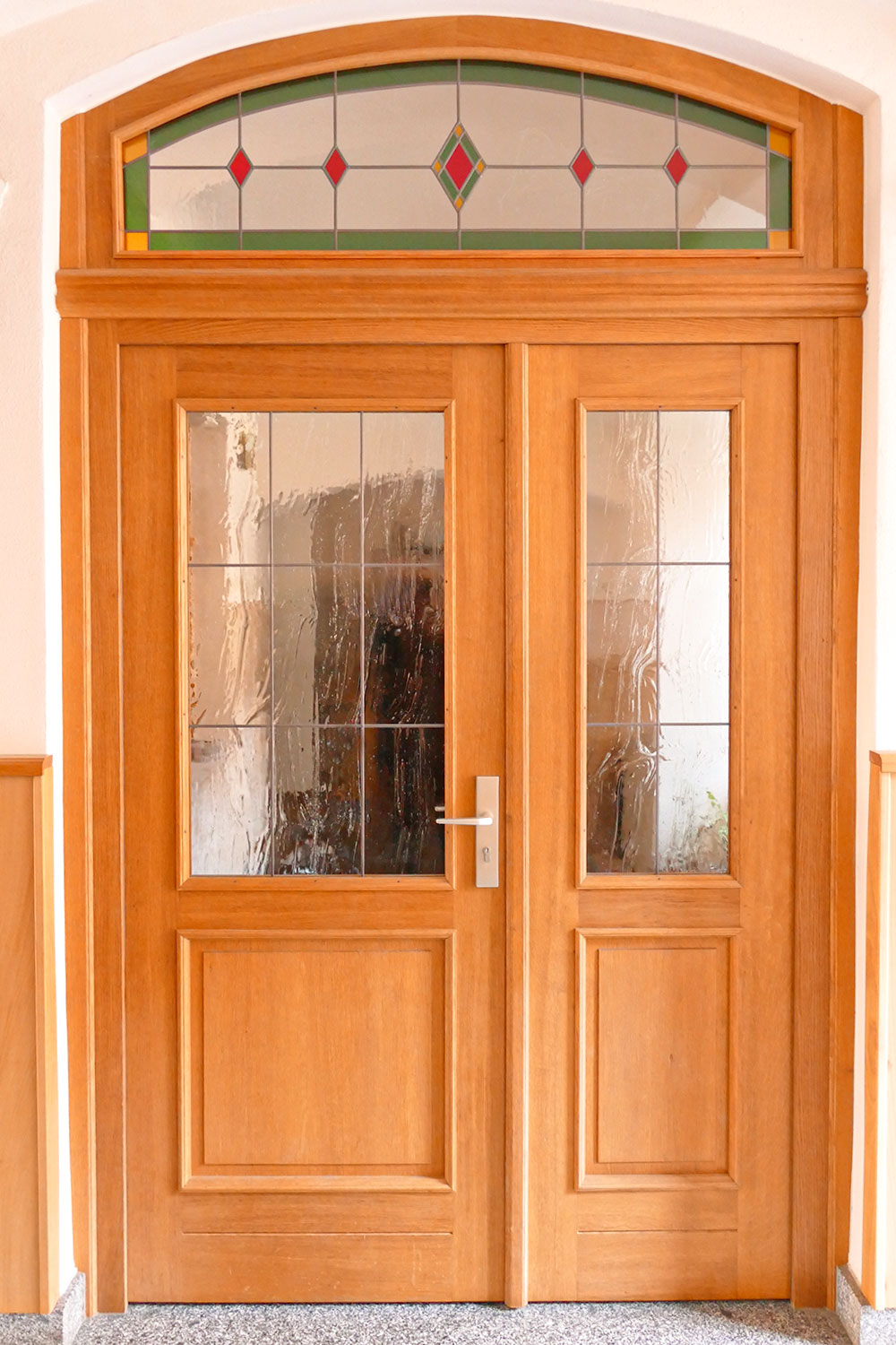Holztür, Holzarbeiten